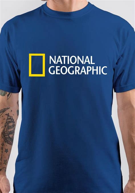 National Geographic T-Shirt | Swag Shirts