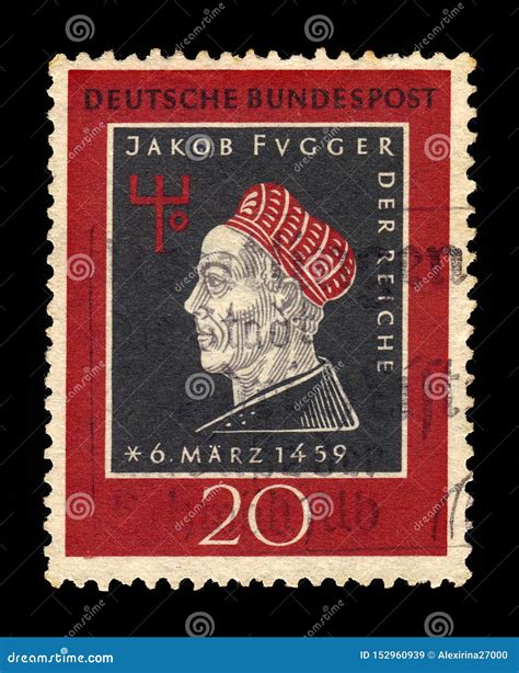 Portrait of Jakob Fugger the Rich, Banker Editorial Stock Image - Image ...