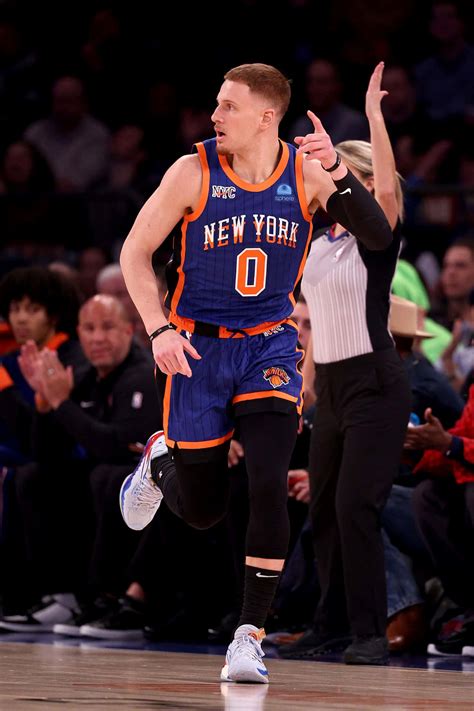 Download New York Knicks Player Signaling During Game Wallpaper ...