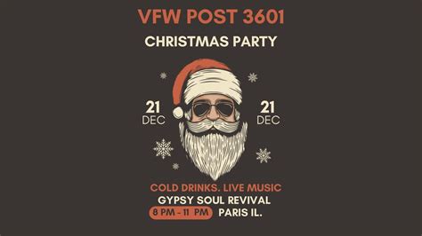 VFW Post 3601 - Christmas Party! , General Hill VFW Post 3601, Paris ...