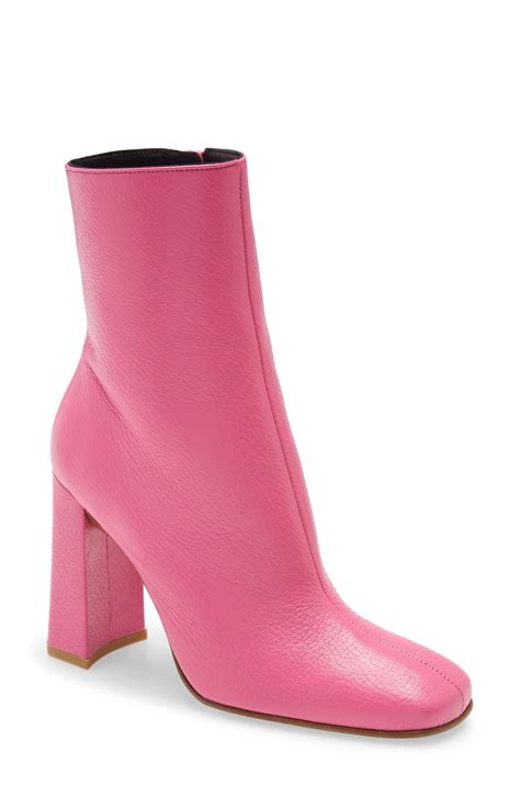 By Far Elliot Leather Ankle Boot (Women) | Nordstrom | Ankle boot ...