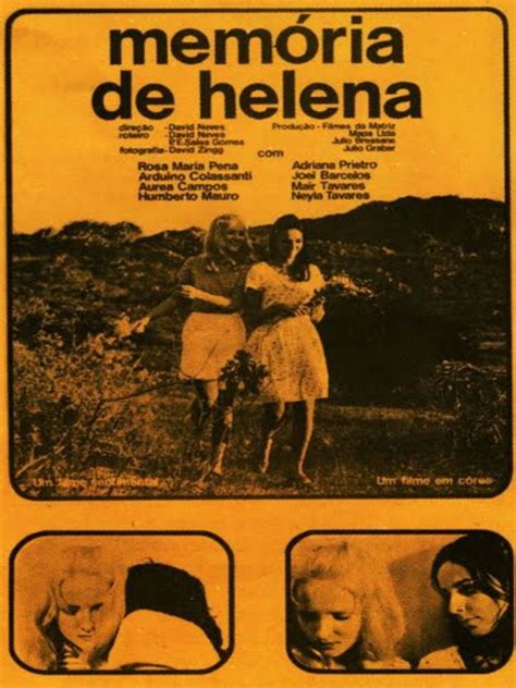 Memória de Helena - Filme 1969 - AdoroCinema