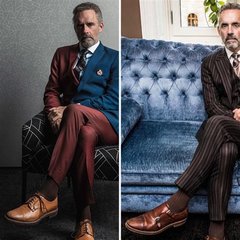 How to Dress Like Jordan Peterson - Suits Expert