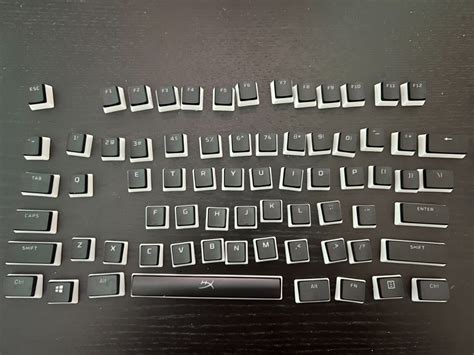 Hyperx Pudding Keycaps - Double Shot PBT Keycap Set | Ubuy India