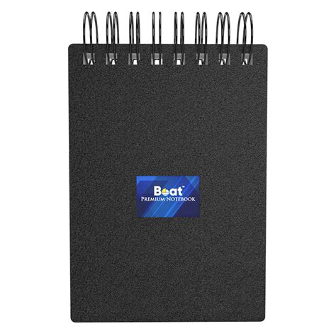 Premium A7 Single Subject Wiro Executive Pocket Dairy (120 pages) - Ban ...