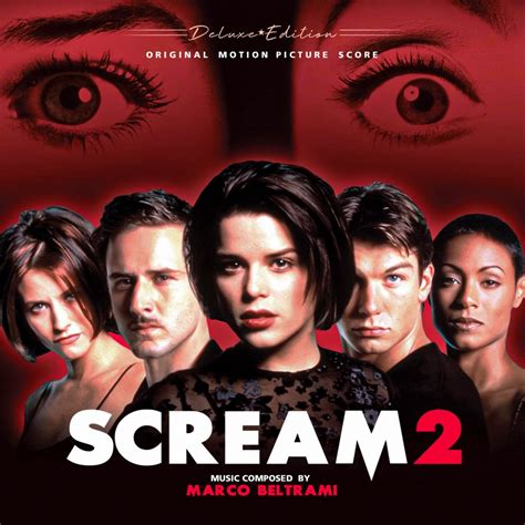 Scream 2 “Variant 2” (DE) Marco Beltrami – TSD Covers
