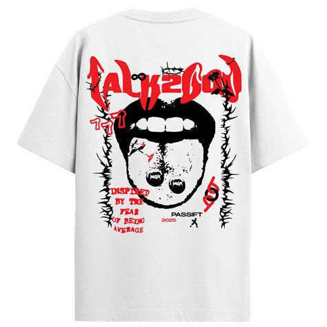 Talk2God White T-shirt – Passift