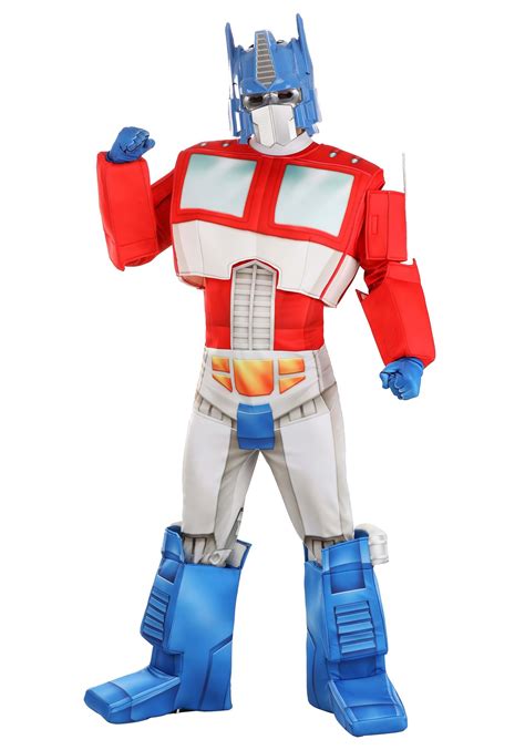 Transformers Retro Optimus Prime Costume