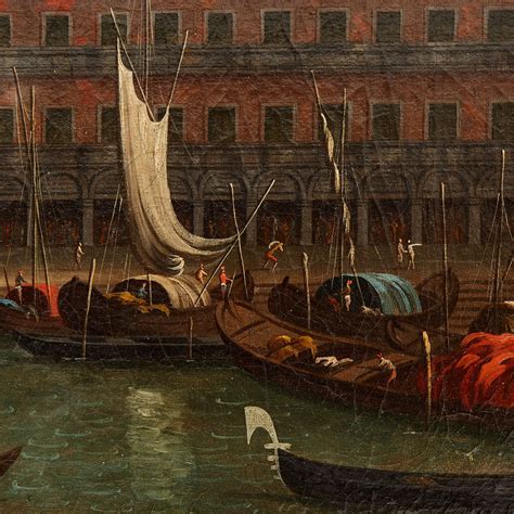 Pair of 18th Century paintings of Venice, school of Canaletto | Mayfair Gallery