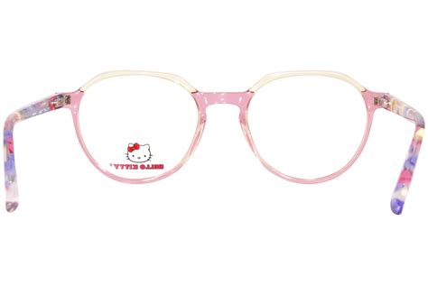 Hello Kitty HK-366 Eyeglasses Youth Girl's Full Rim Oval Shape ...