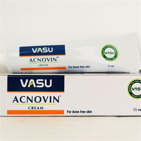 Buy Vasu Acnovin cream 15gm Online - Ayush Care