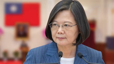 台湾总统蔡英文呼吁北京不要“放任”民间抵制潮