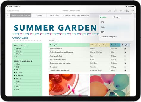 Apple Numbers File Convert to Excel 的图像结果