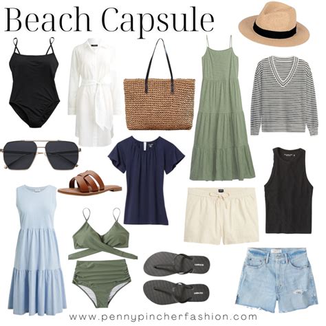 vacation capsule wardrobe 2024