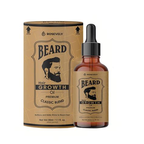 8 Best Beard Growth Oil For Men in India