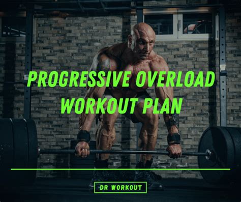 Image result for Progressive Overload Training Program