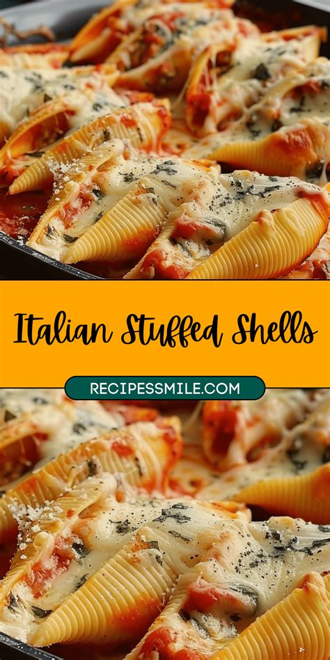 Image result for Italian Stuffed Shells