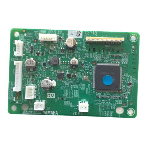 VDQ75900 Placa DM Yamaha para P45,P45B,P71 - Audiotest Sonido ...