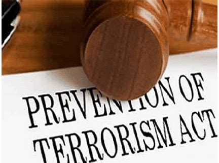The Prevention of Terrorism Act, 2002 - Political Science for CUET(PG)