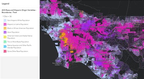 Race Distribution Map 的图像结果