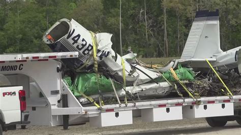 Plane recovered from deadly crash site in St. Johns County ...