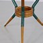 Image result for Curved Legs Vintage Italian Foldable Table