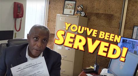 You’ve Been Served – FZA NEWS