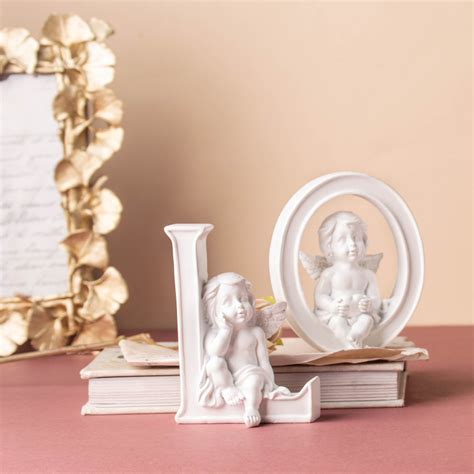 Love Angel Showpiece Online - Premium Decor Object | Nestasia