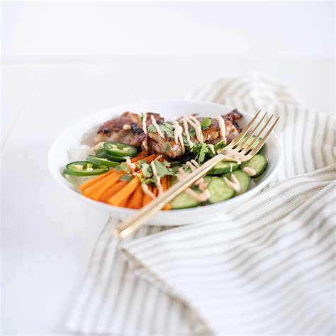 GF Banh-Mi Bowls – Fraiche Table