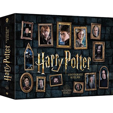 Harry Potter - Intégrale au meilleur prix | E.Leclerc