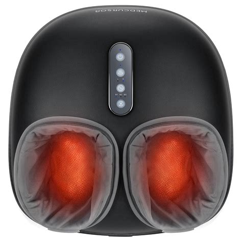 Buy Medcursor Foot Massager Machine with Heat Function, Deep Kneading ...