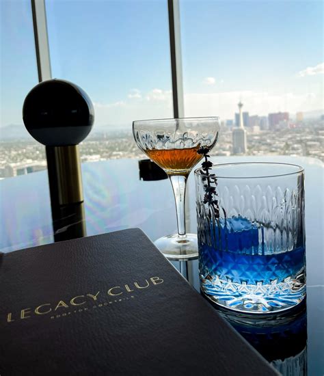 Legacy Club Las Vegas, The Best Rooftop Cocktail Bar with a View