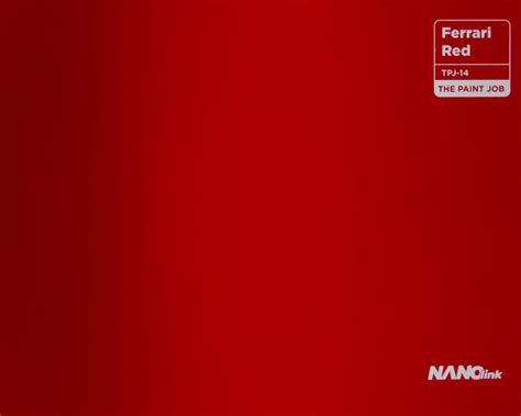 Ferrari Red Color PPF TPJ-14 - Nanolink PPF - Precision in Protection