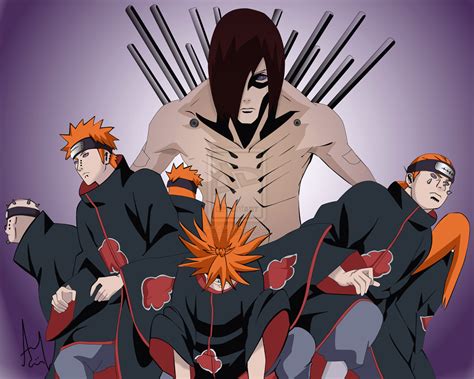 🔥 [70+] Six Paths of Pain Wallpapers | WallpaperSafari