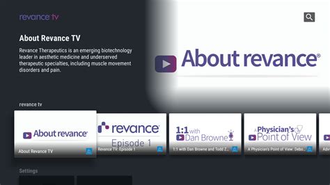 revance tv - App on Amazon Appstore