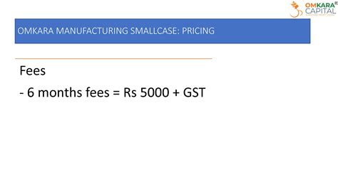 Omkara Capital - Indian Equity Research