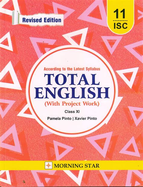 Buy ISC Total English (With Project Work) for Class 11 (According to ...