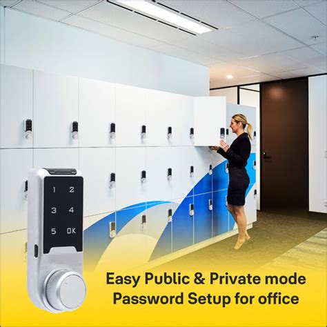 Mesh Pin Digital Wardrobe Lock for Wardrobes and Cabinets – Yale India
