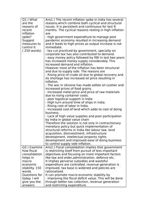 Managerial Economics: Concepts, Methods, and Applications - Managerial ...