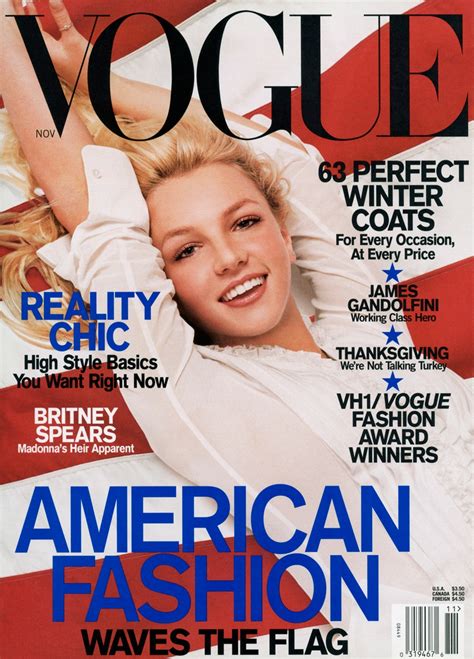 Britney Spears's Vogue Cover and All-American Style — Vogue | Vogue