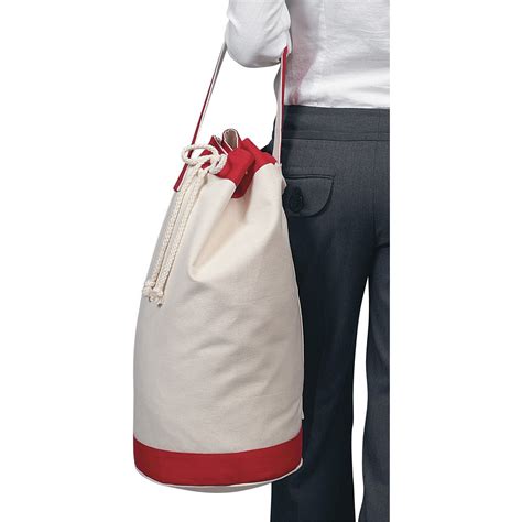 Heavy Canvas Cotton Boat Tote Bag | Custom Bags | 6.26 Ea.