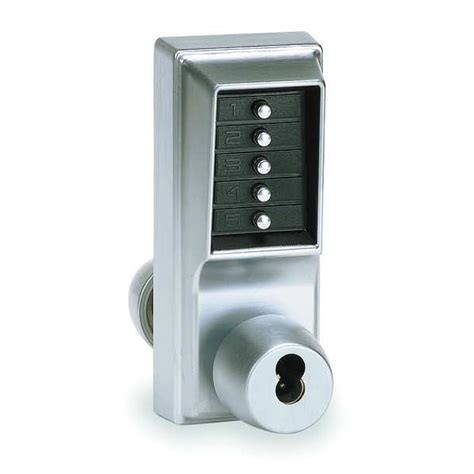 Simplex Push Button Lock, Entry, Key Override 1021-B-26D-41 | Zoro