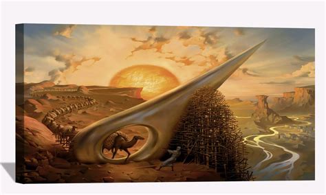 Vladimir Kush Paintings High Resolution