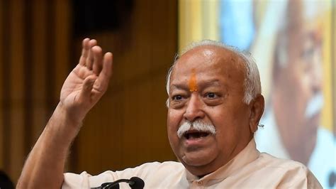 If you eat wrong food...: Mohan Bhagwat's advice to non-veg eaters ...