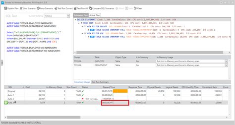In Memory Database Examples 的图像结果