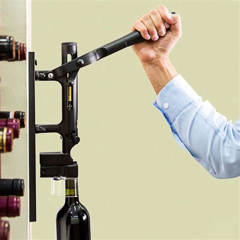 BOJ Professional Wall-Mounted Corkscrew Wine Bottle Opener | The Green Head