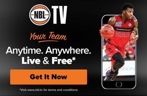 Watch NBL Live & Free on NBL TV – Basketball WA