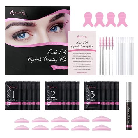 Amazon.com: Beauty7 Lash Lift Kit Eyelash Extension Kit Lash Perm Kit ...