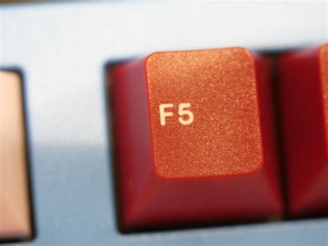 Image result for F5 Key Function