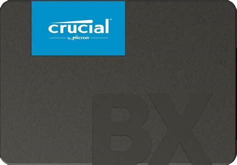 Crucial BX500 500 GB All in One PC's, Desktop, Laptop Black SATA III ...